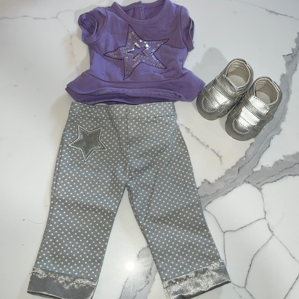 American Girl doll star outfit.